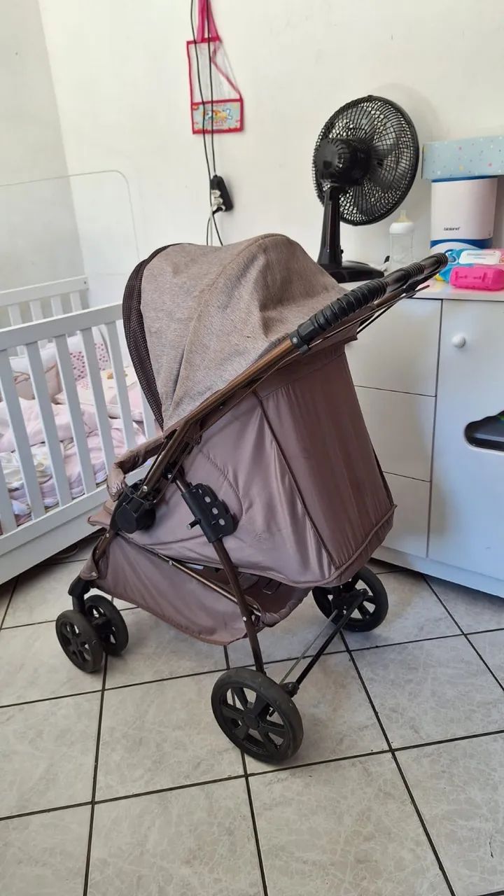 Carrinho de bebê galzerano conservado  - Foto 2