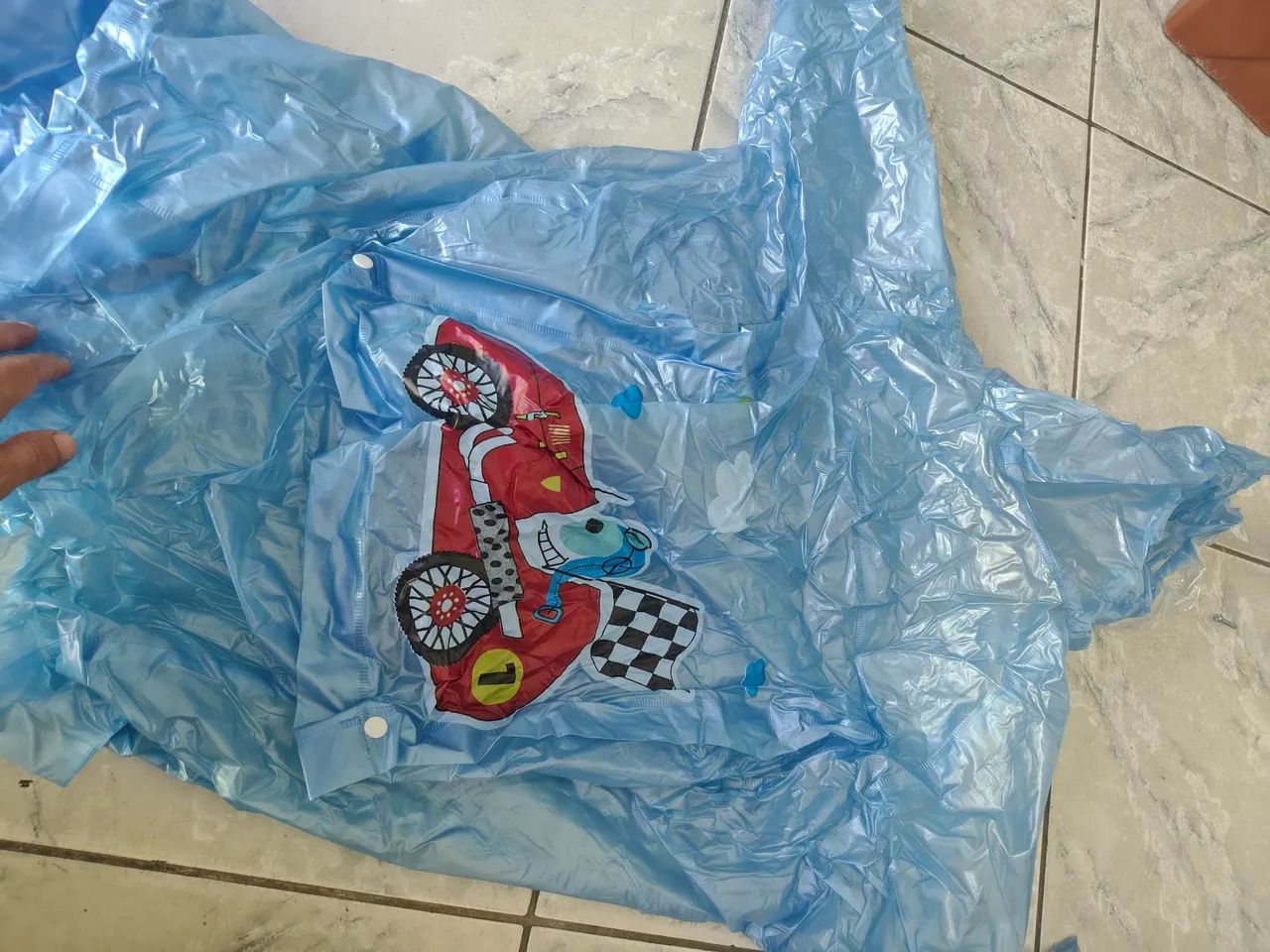 Capa chuva infantil  - Foto 2