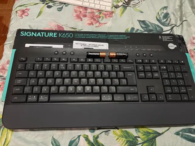 teclado Logitech k650 - Foto 4