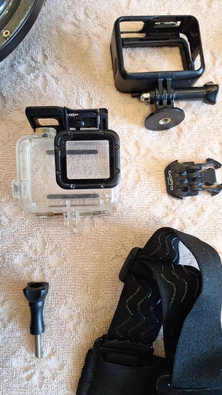 Gopro Hero 5 Black + Acessórios