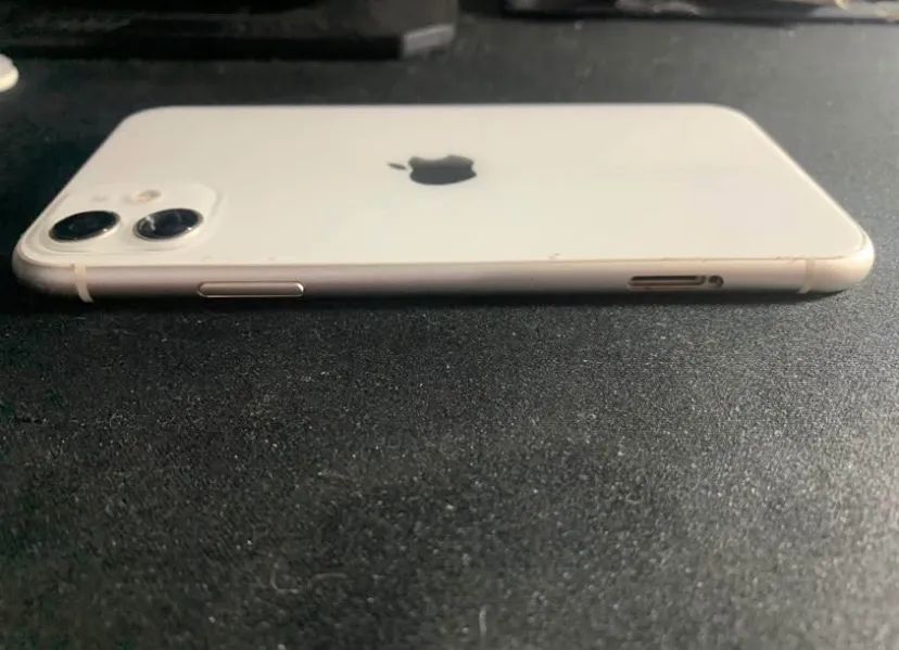 Carcaça de IPhone 11 Branca (Vazia) - Foto 4