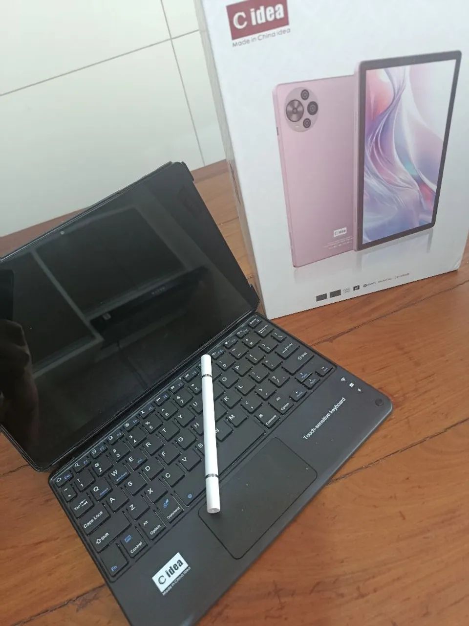 Tablet Smart, acompanha teclado e caneta  - Foto 2