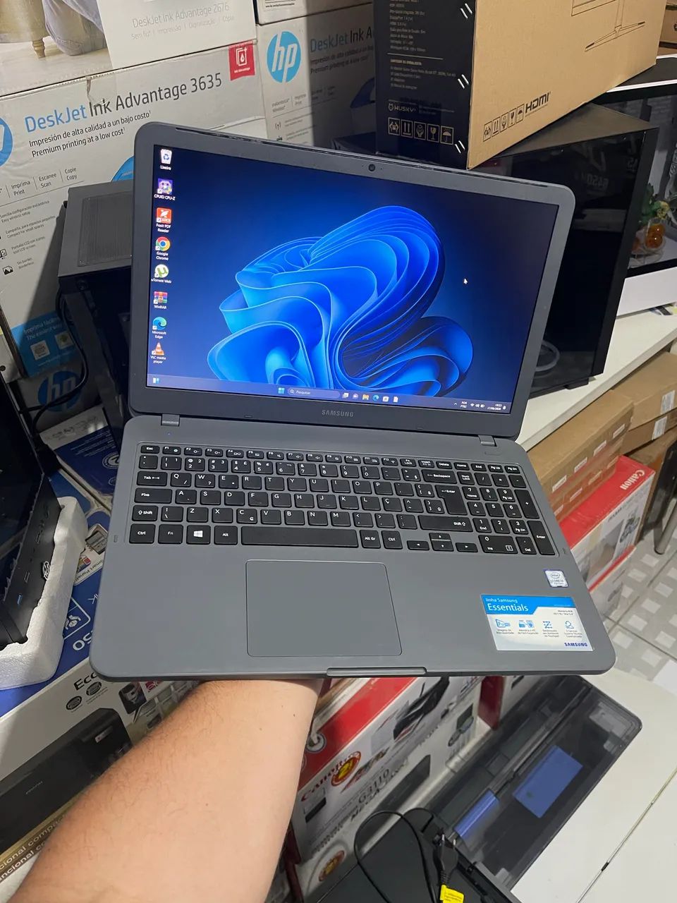 NOTEBOOK SAMSUNG i3 7GER