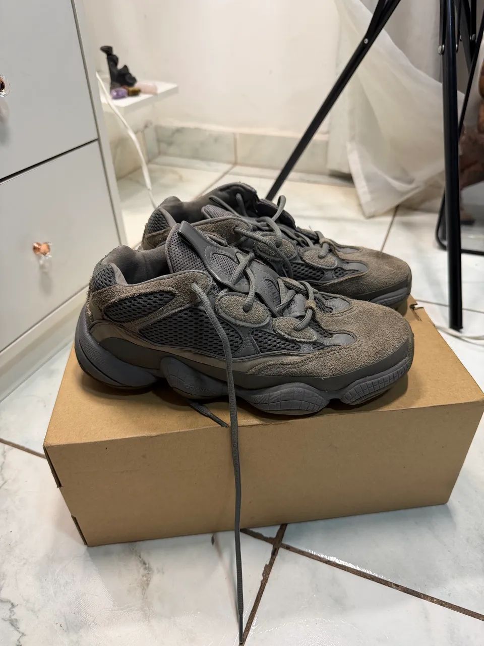 Yeezy 500 Granite