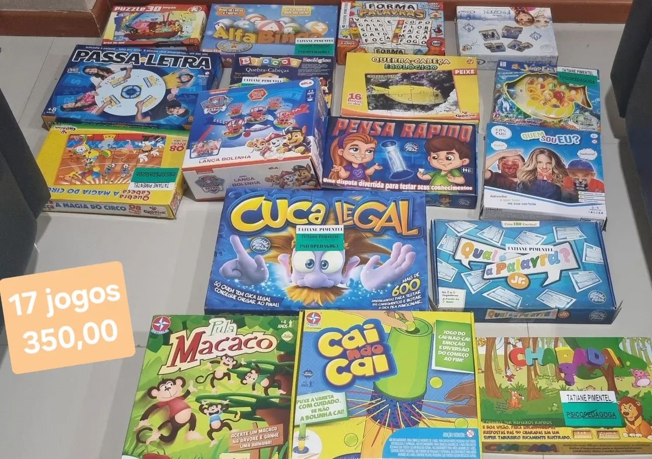 JOGOS EDUCATUVOS