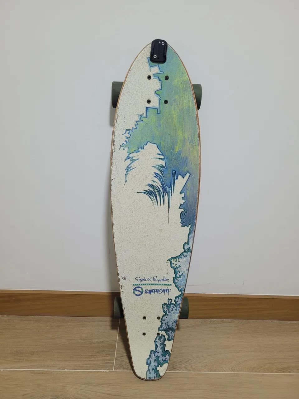 Skate longboard  - Foto 4