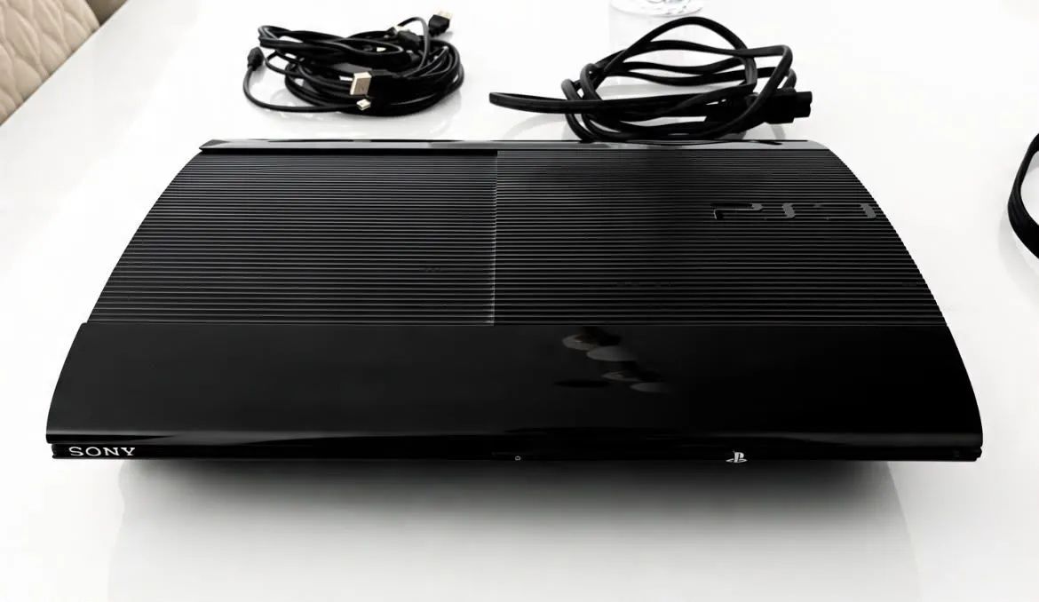 ? PS3 DESBLOQUEADO + 4 CONTROLES + 1000 JOGOS ? - Foto 3