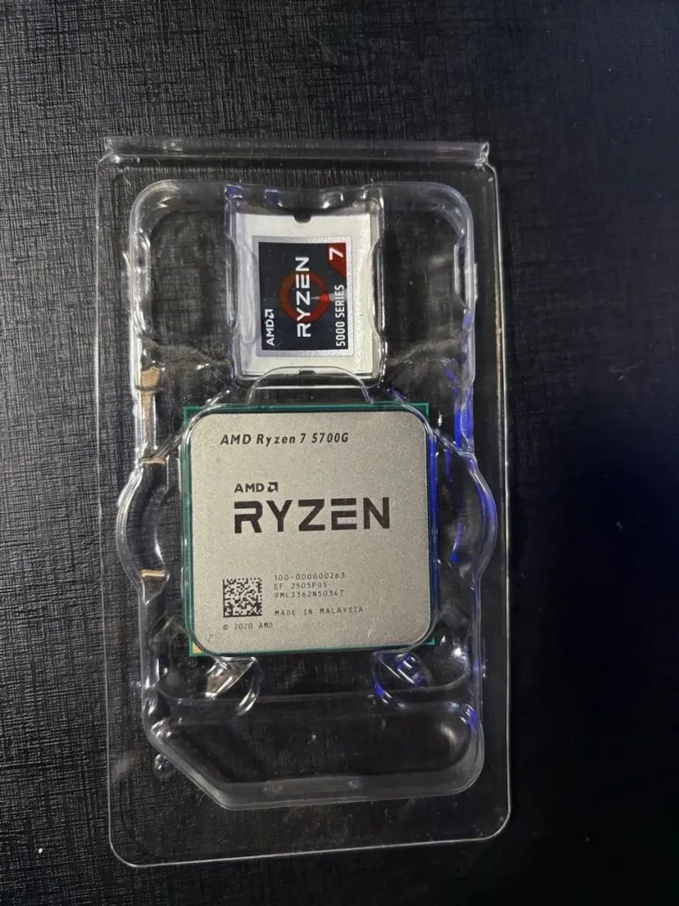 中古 AMD Ryzen 7 5700G CPU AM4 中古】AMD Ryzen 7 5700G (3.8GHz/TC:4.6GHz) bulk AM4/8C/16T/L3 16MB