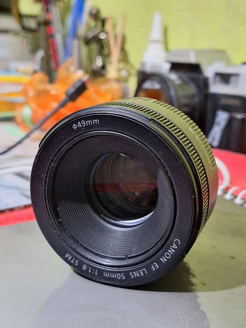Lente canon 50mm - Foto 3