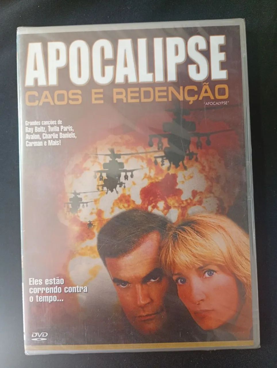 DVD Apocalipse Caos e Redenção (lacrado)