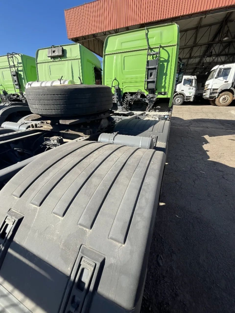 Scania G450, 6x2 - Foto 4
