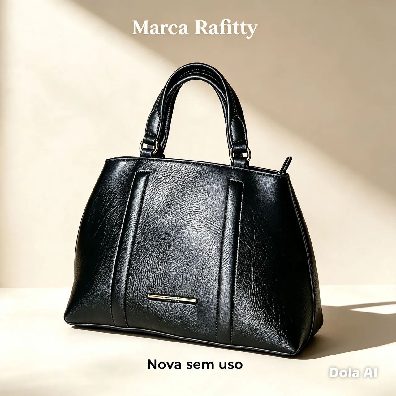 Bolsa nova