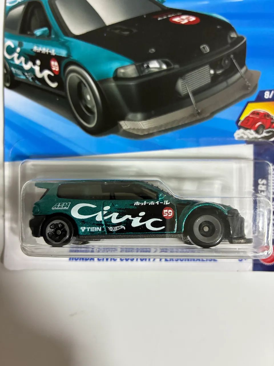 Hot Wheels Honda Civic Custom  - Foto 2