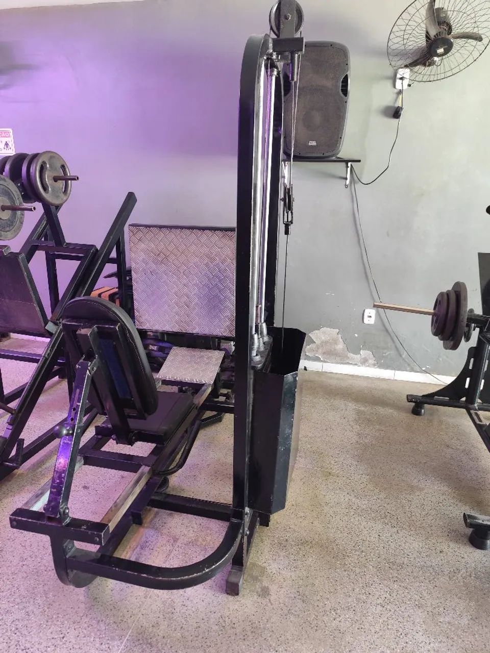 Leg Press horizontal/ Agachamento Hack - Foto 2