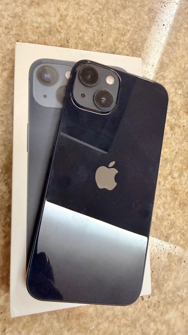 IPhone 13 128G Preto - 1 ano de uso - Foto 2