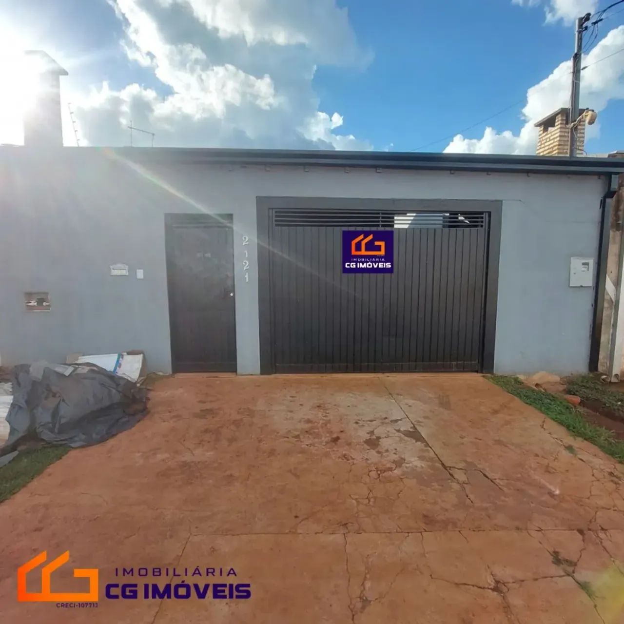 CASA COM AREA GOURMET