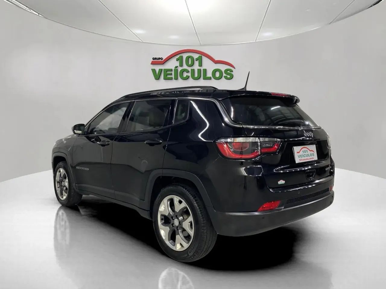 Jeep Compass Limited 2.0 4X2 Flex 16V Aut. 2018 - Foto 4