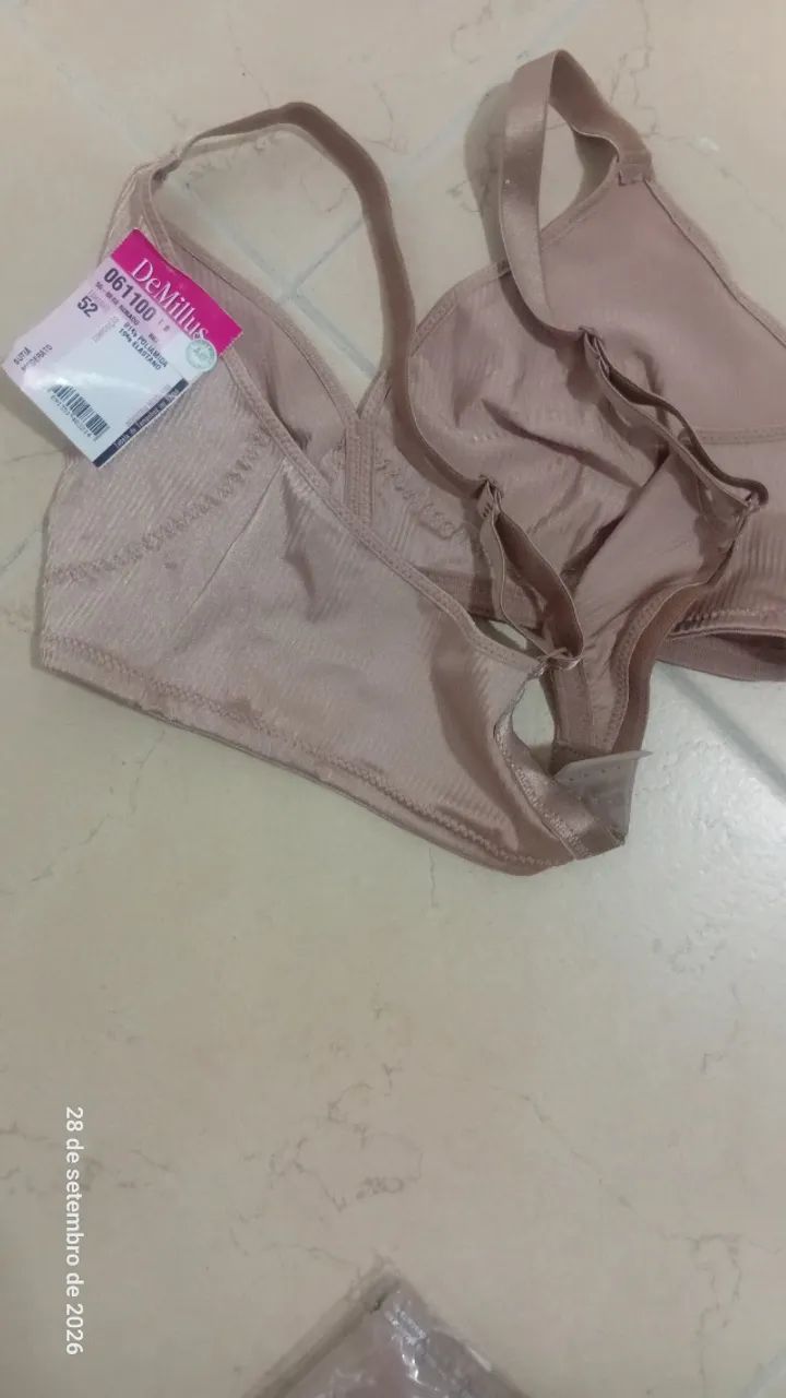 Sutiã demillus plus size 