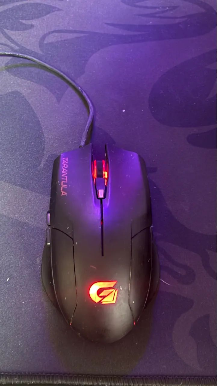 MOUSE GAMER /FORTREK TARANTULA  - Foto 4
