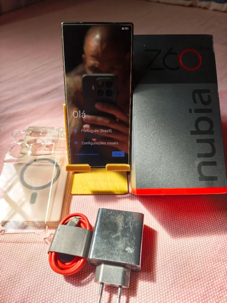 Nubia Z60 Ultra 16Gb/ 1Tera - Foto 3