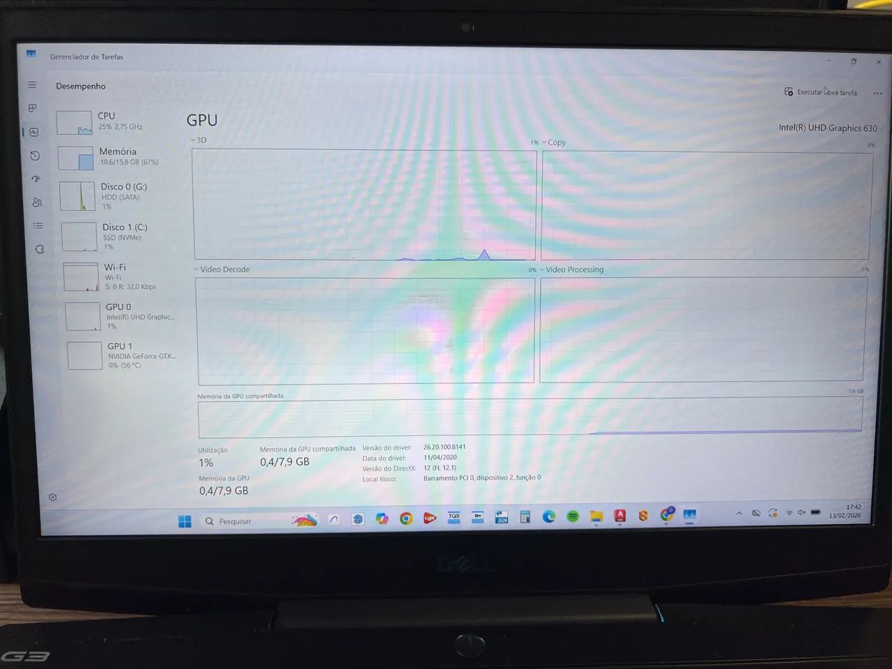 Notebook DELL G3  - Foto 3