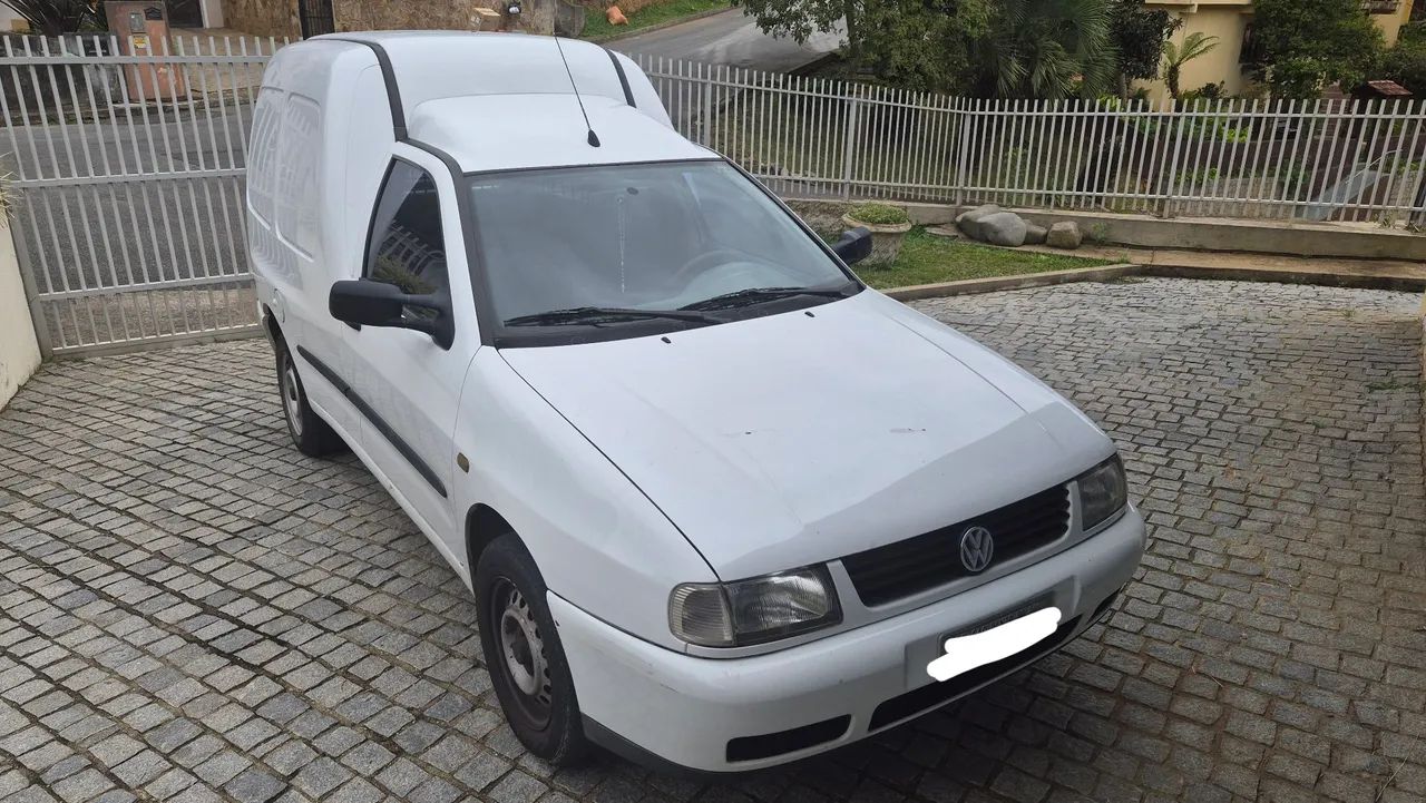 Volkswagen Van 1.6 MI (furgão) 1999