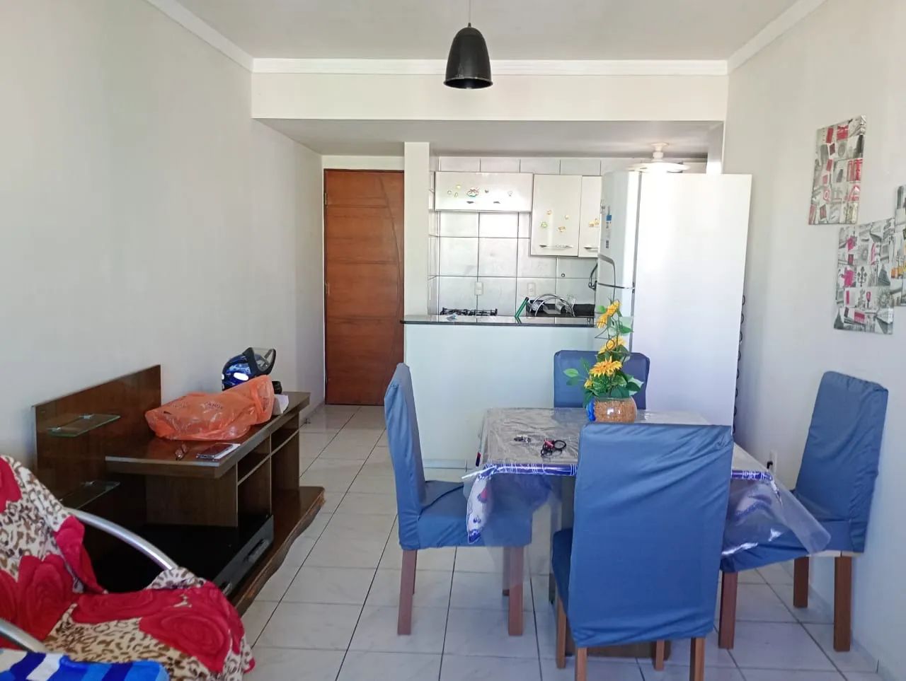 ALUGO APARTAMENTO MOBILIADO NO GEISEL  COM PISCINA E ÁREA DE LAZER COMPLETA - Foto 2
