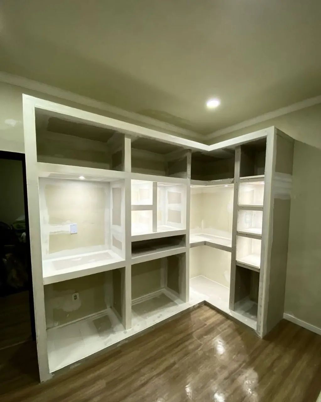 Guarda roupa em drywall - Foto 4