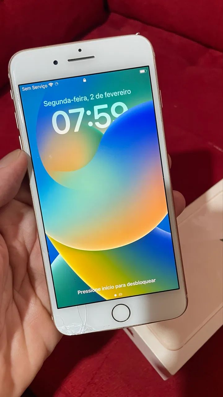 iPhone 8 Plus 64Gb - Celulares e Smartphones - São Jorge, Maceió