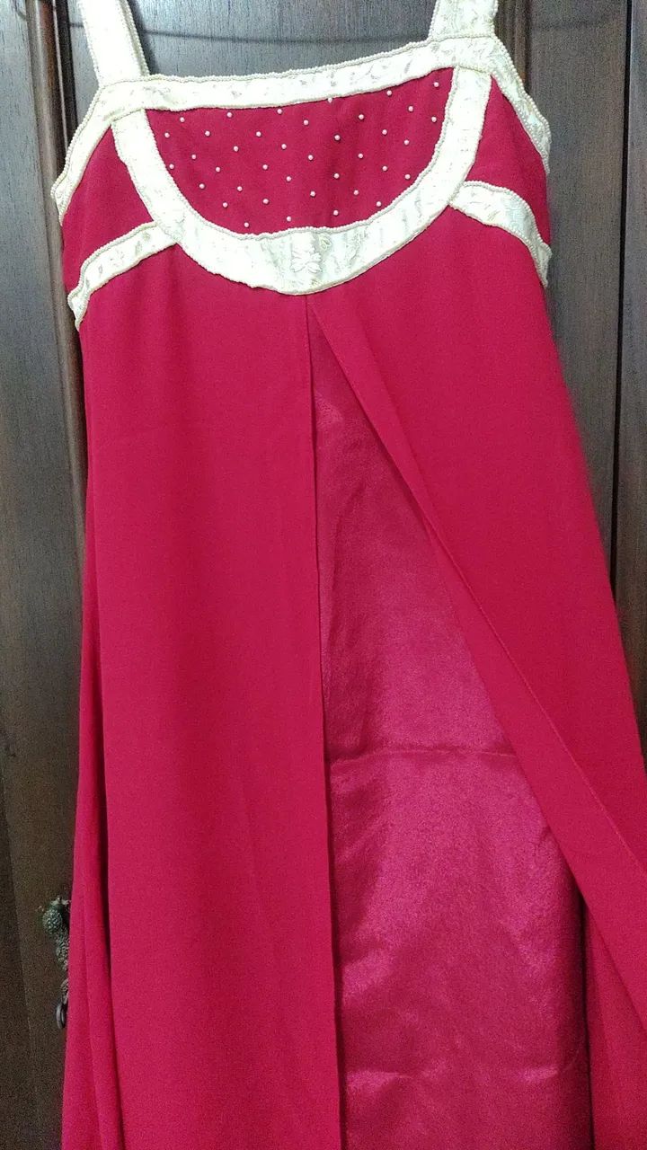 Vestido de festa vermelho  - Foto 3