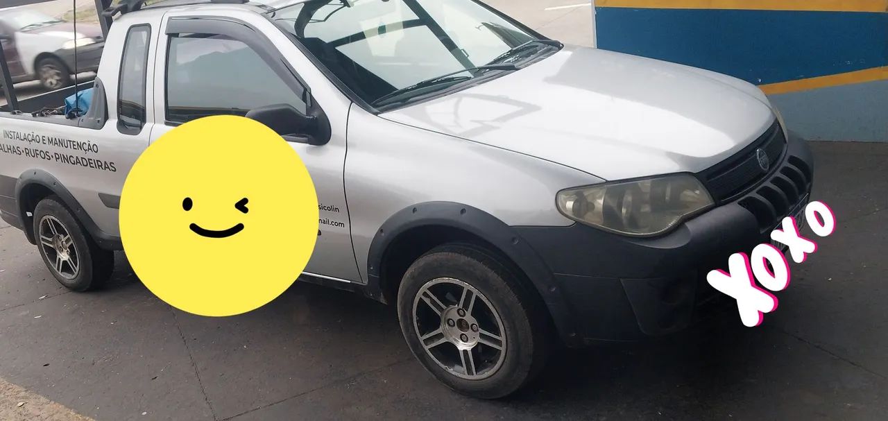 Fiat Strada 1.4 MPI Fire Flex 8V CE 2008