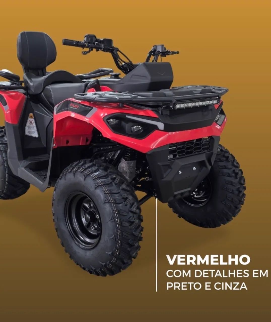 Quadriciclo Dakar 250cc  - Foto 2