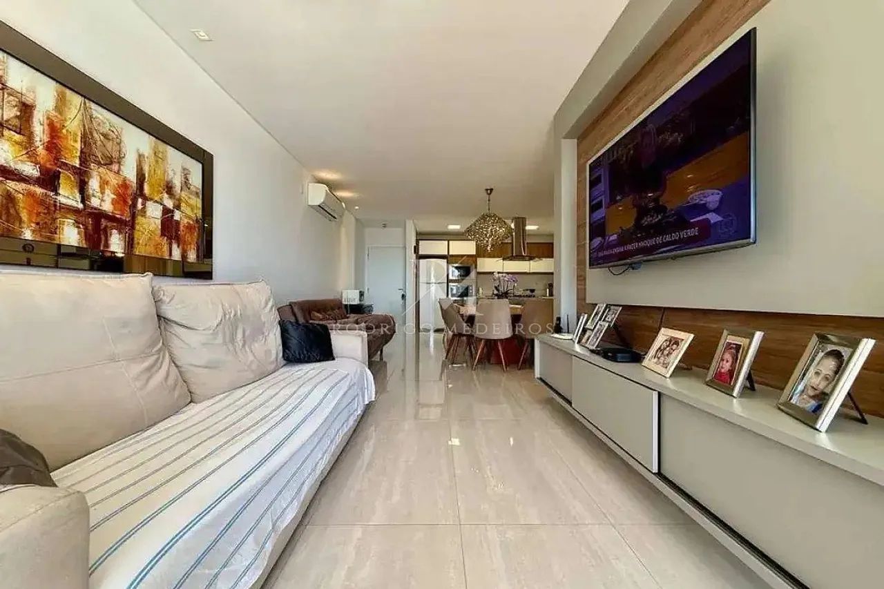 Apartamento com vista mar e 3 vagas no Estreito, Florianópolis - Foto 2