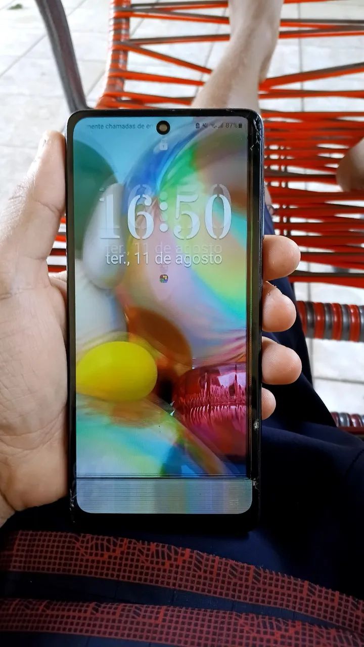 Celular Samsung Galaxy A 71 - Foto 4