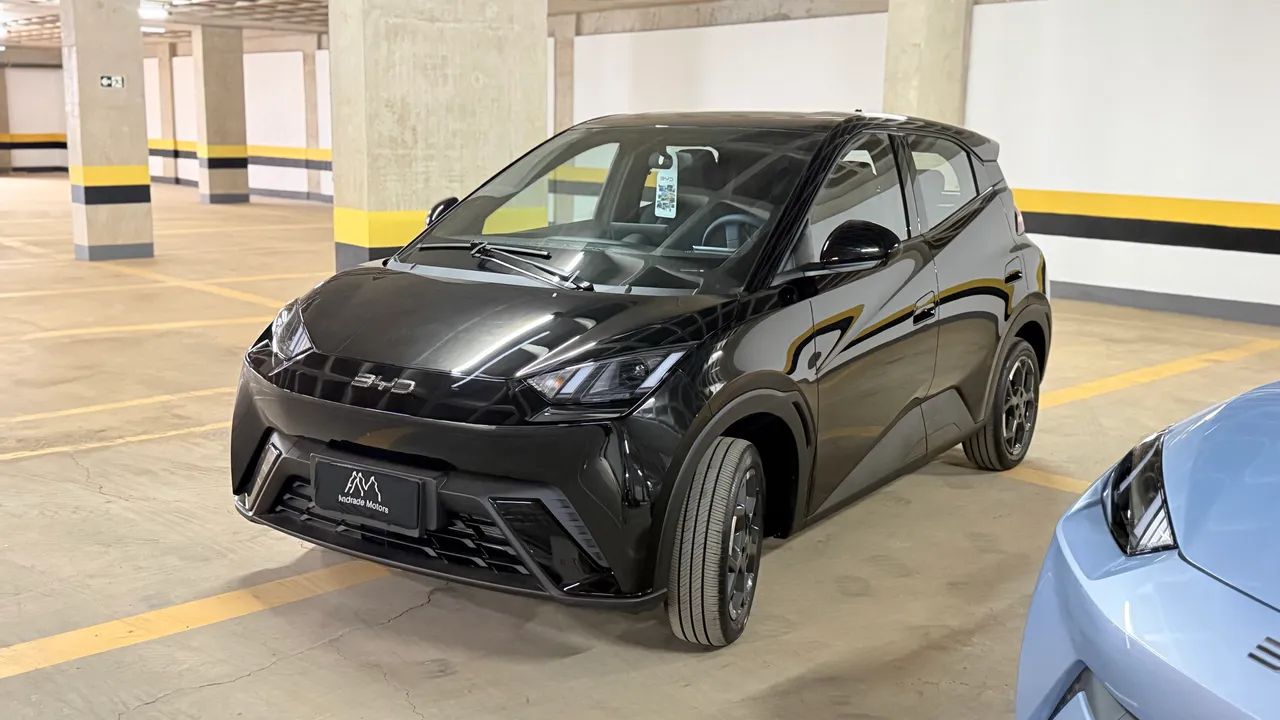 BYD Dolphin Mini (Elétrico) 2027