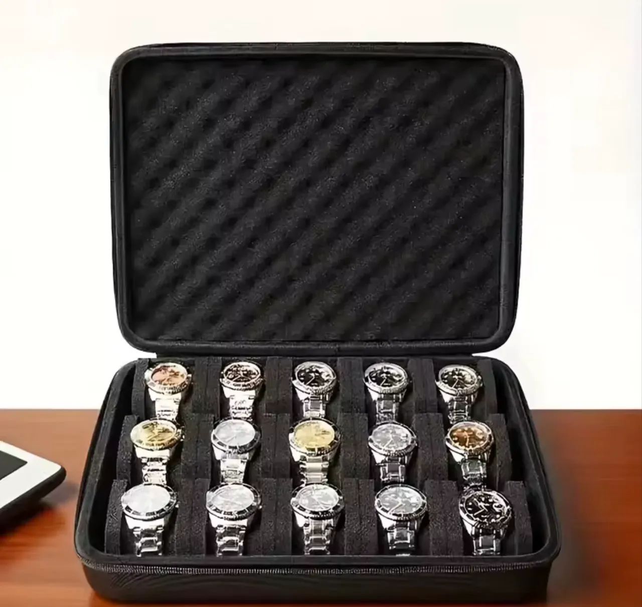Case estojo para relógios