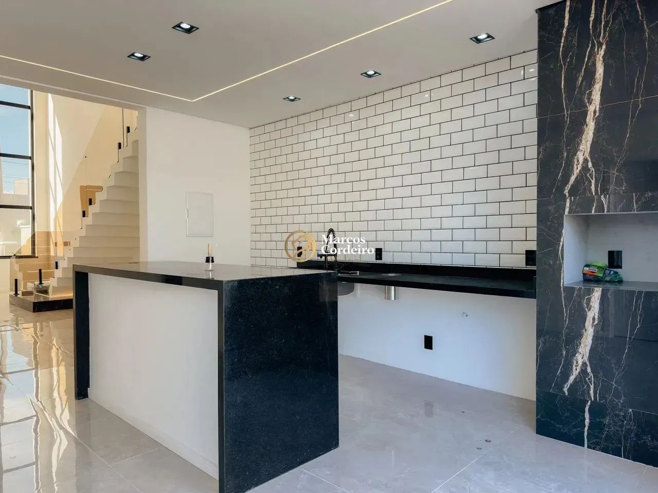 Casa para venda com 176 metros quadrados com 4 quartos em Jacunda - Aquiraz - CE - Foto 7