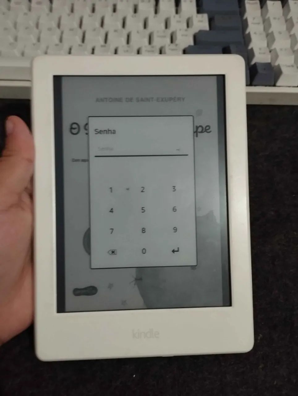 Kindle 8ª Geração 8gb - Foto 2