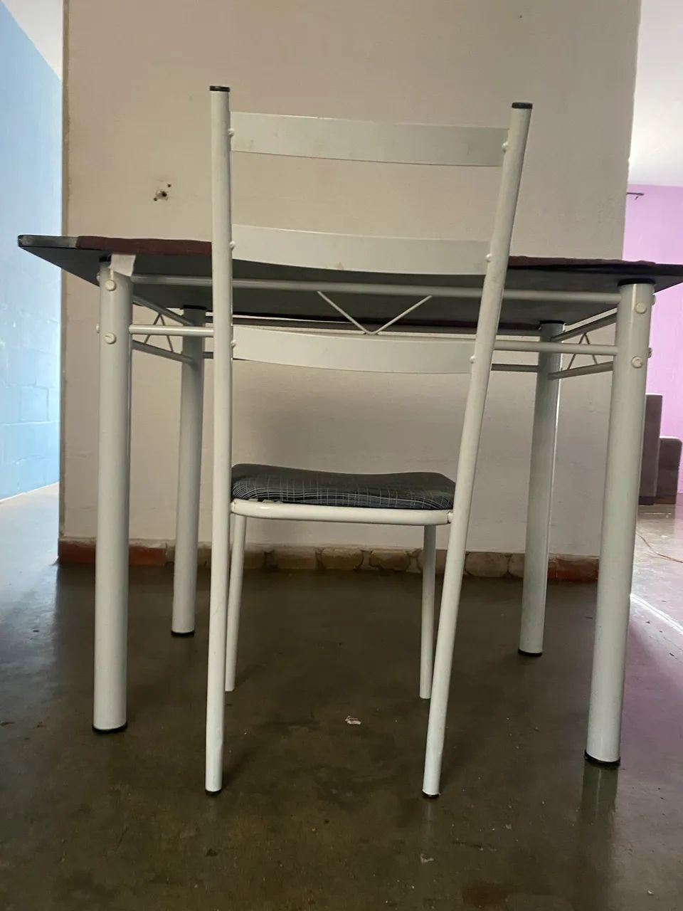 Mesa retangular 