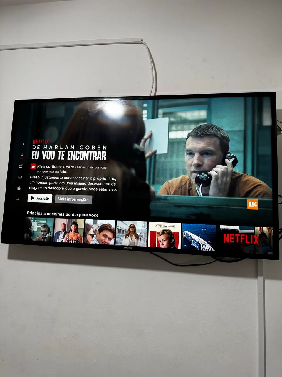 TV SMART SAMSUNG 48 Polegadas 
