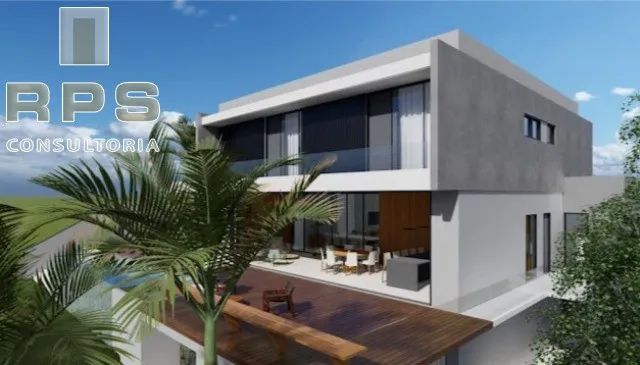 CONDOMINIO ITAPORÃ, Sobrado com 4 suítes, salas de estar e jantar com pé direito duplo e e - Foto 5