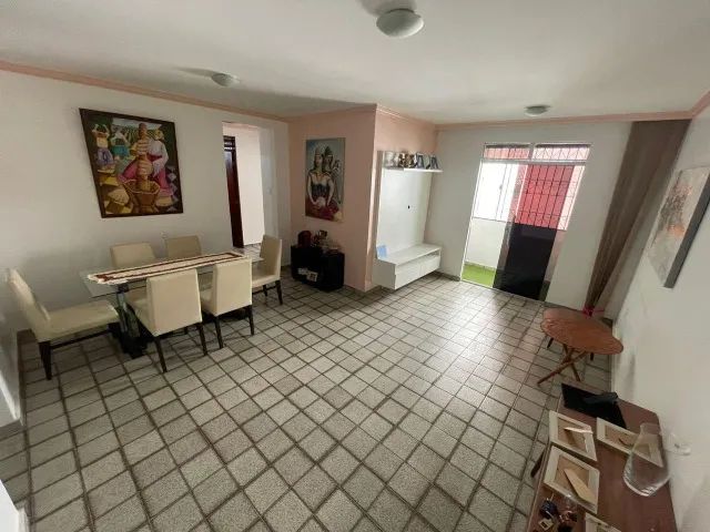 APARTAMENTO GRANDE NA GRUTA COM 4/4 - Foto 2