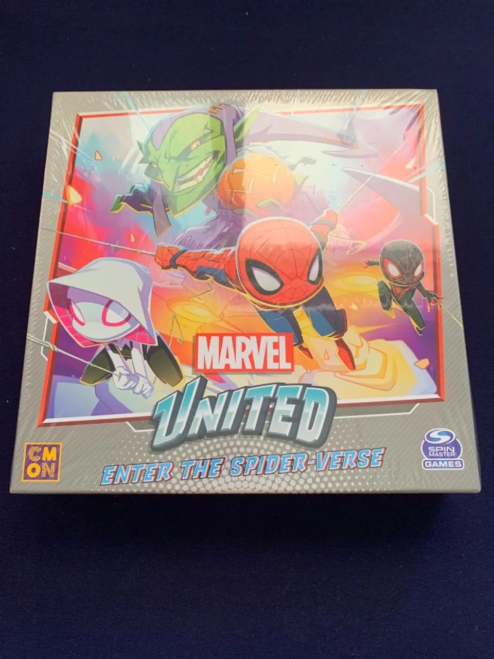 Marvel United: Enter the Spider-Verse (Pintado)