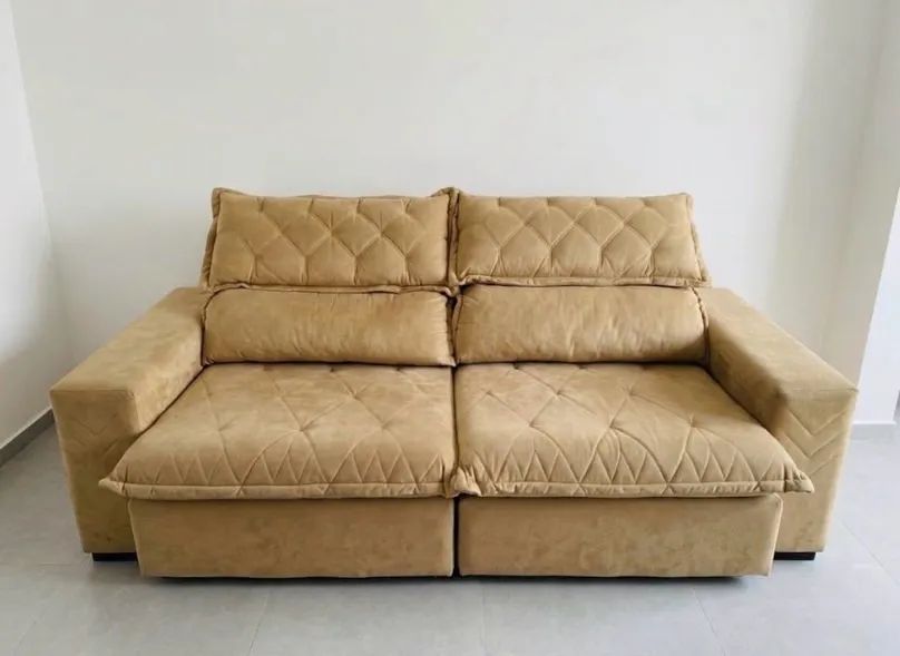 Sofá Cama - Excelente Qualidade  - Foto 2