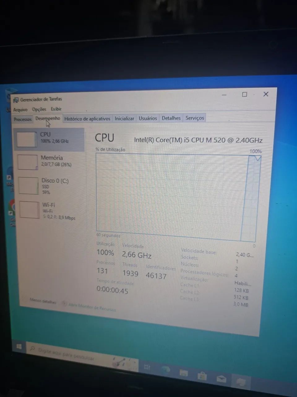 Notebook acer i5 8gb  - Foto 4