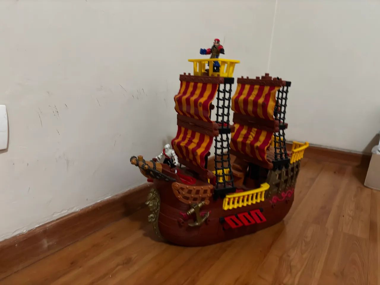Navio pirata Imaginext