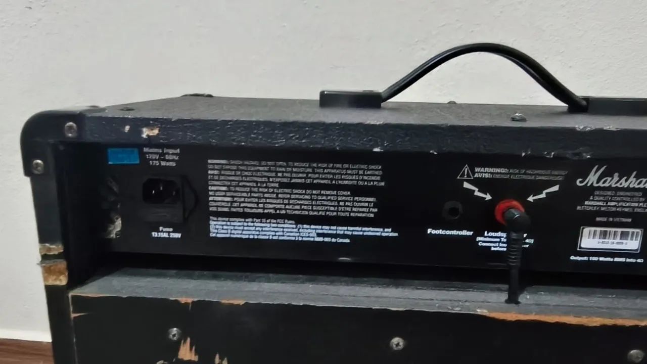 Marshall MG 100 FX - Foto 5
