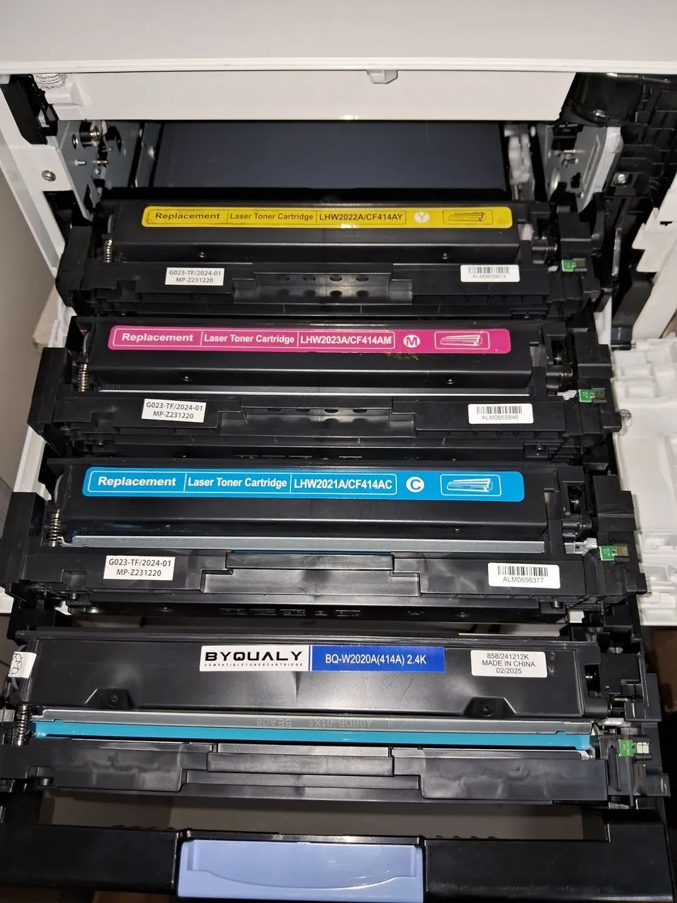 HP Color LaserJet Pro MFP M479fdw - Foto 4