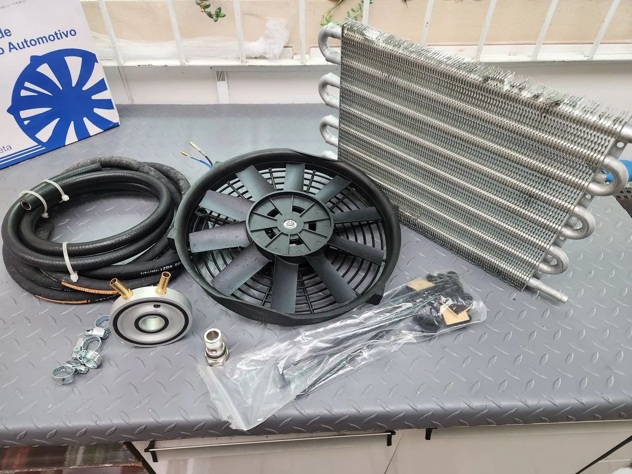 Kit resfriamento cambio AL4 - Foto 4