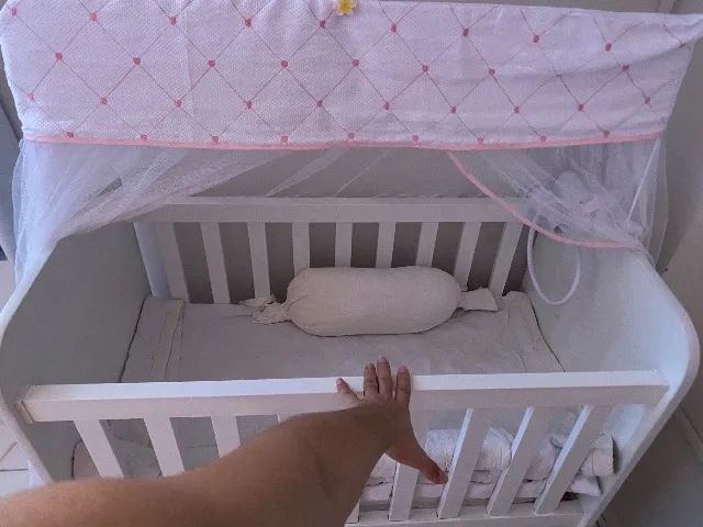 Mini berço + colchão 